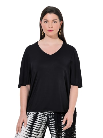 Ulla Popken Shirt in schwarz