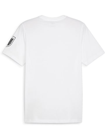 Puma T-Shirt "ÖFB Ftblicons Tee" in Weiß
