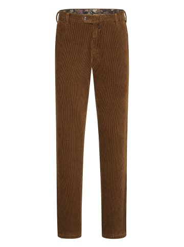 Meyer Chino-Hose Bonn in cognac