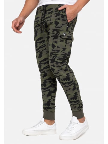 Threadbare Sweatpants Timber in Khaki