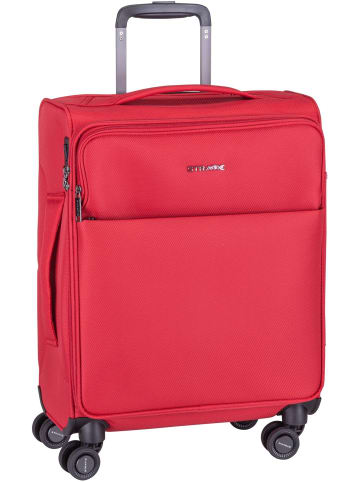 Stratic Koffer & Trolley Stratic Light+ Trolley S in Red