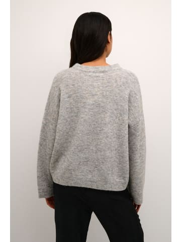Karen By Simonsen Strickpullover DeniKB Casual fit in Opal Gray Melange