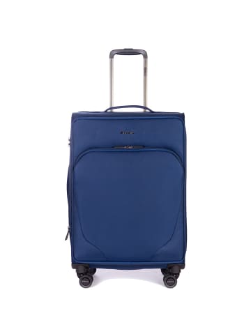 Stratic Mix - 4-Rollen-Trolley 68 cm M erw. in blau