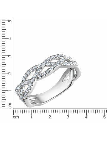 Zeeme Ring für Damen in silber