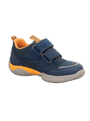 superfit Sneaker STORM in Blau/Orange