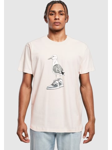 Mister Tee T-Shirt in pink marshmallow