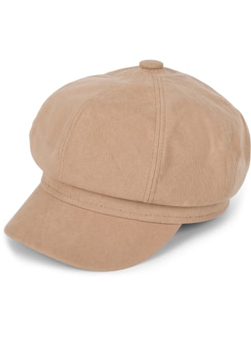 styleBREAKER Ballonmütze in Hellbraun