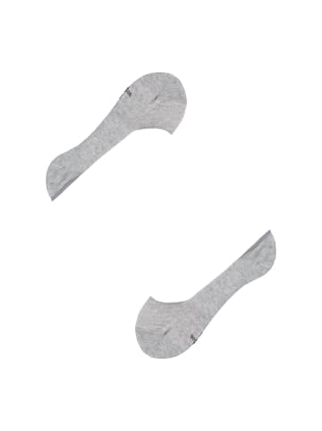 Burlington Socken 2er Pack in Grau