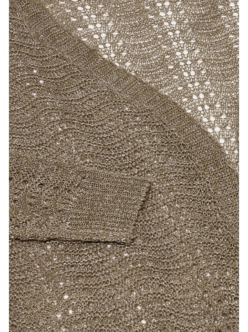 VERNOLE Damen Cardigan in Taupe