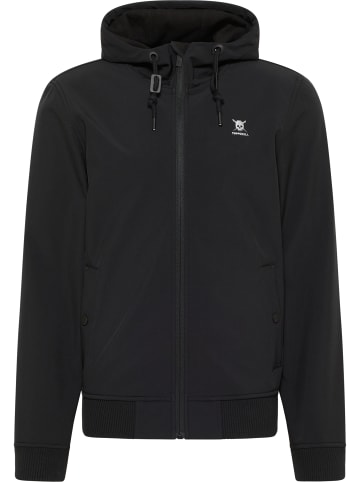 TUFFSKULL Softshellblouson in Schwarz