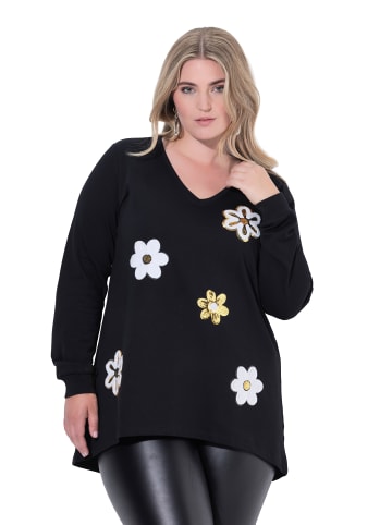 MIAMODA Sweatshirt in schwarz