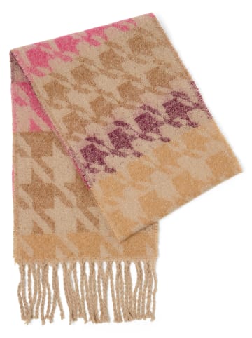 Barts Webschal Landina in beige mehrfarbig - 0001