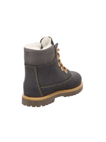 Däumling Schnürschuh in grau