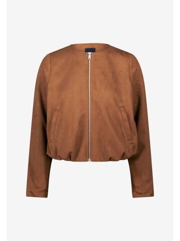 Zero  Blazer in bright tobacco