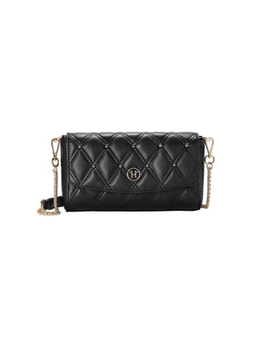 Victoria Hyde London Handtasche Pearl Quilted in Schwarz - (L)20x(B)11,5x(H)6cm