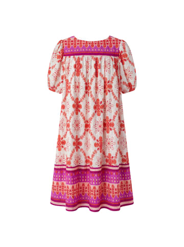 usha FESTIVAL Women Dress in Multicolor Rose