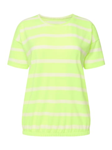 LAURASØN Shirt in neon lemon