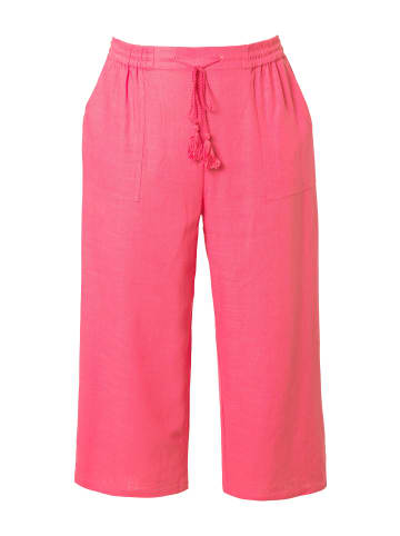 Ulla Popken Schlupfhose in helles fuchsia