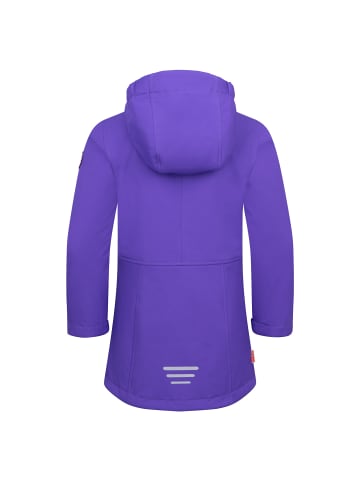 Trollkids Mantel Kristiansand in blue purple