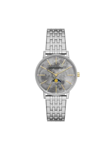 Armani Exchange Armbanduhr in silber