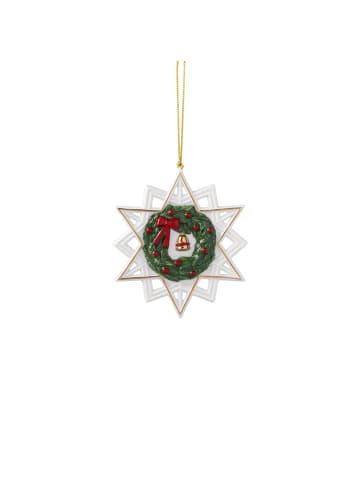 Villeroy & Boch Ornament Stern Christmas Classics in weiß