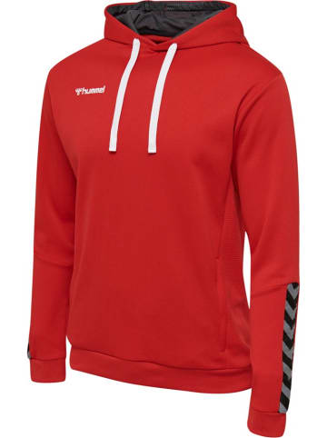 Hummel Hoodie in Rot