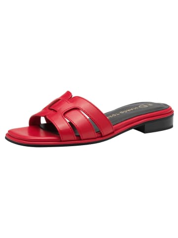 Marco Tozzi Pantolette in RED