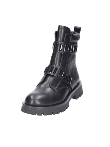 Tamaris Keilstiefelette in schwarz