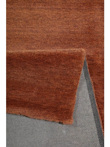 ESPRIT Hochflorteppich #loft in rost rot
