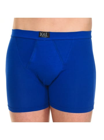 Kisses and Love 2er-Set: Boxershorts in Blue