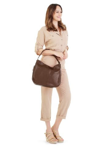 Cluty Shopper echt Leder in braun