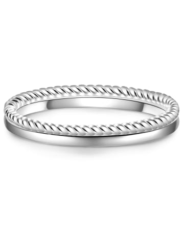 Lulu & Jane 2er Set Ringe in silber