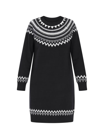 DreiMaster Women Dress in navy offwhite