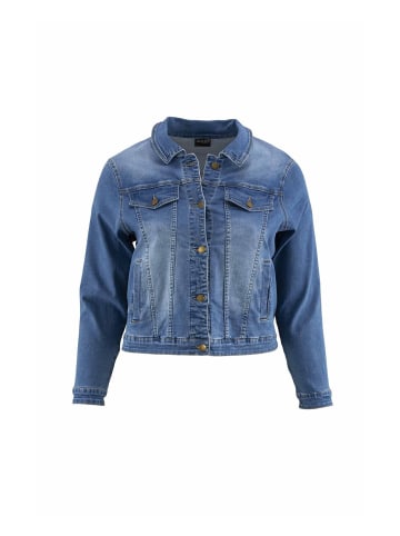 GOZZIP Jacke Maya in Light blue denim