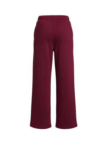 Urban Classics Track Pant in burgundy