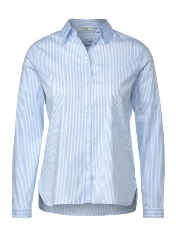 Cecil Langarmbluse in tranquil blouse blue