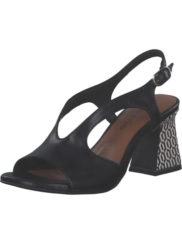 Tamaris Plateau-Sandaletten in BLACK
