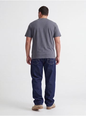 JACK & JONES PLUS T-shirt in Turbulence