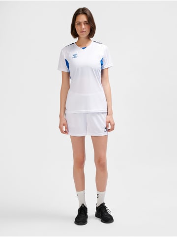 Hummel T-Shirt Hmlauthentic Damen in WHITE/TRUE BLUE