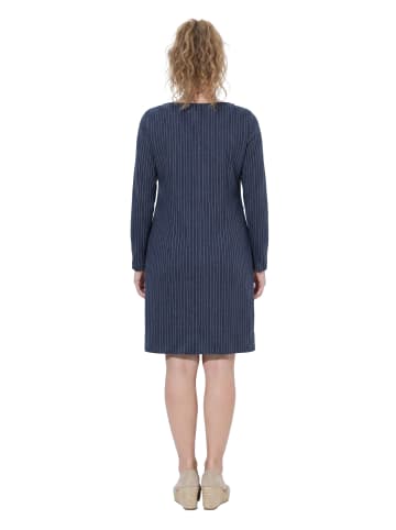 Ulla Popken Midikleid in marine