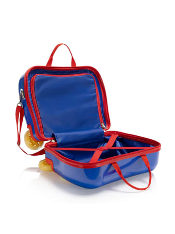 Heys Kids 4-Rollen Kindertrolley 40,5 cm in fire truck