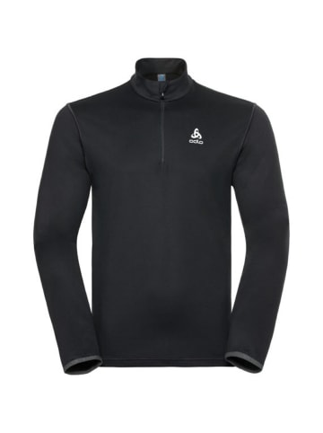 Odlo Pullover Midlayer 1/2 zip ALAGNA in Schwarz