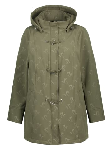 Ulla Popken Parka in lodengrün