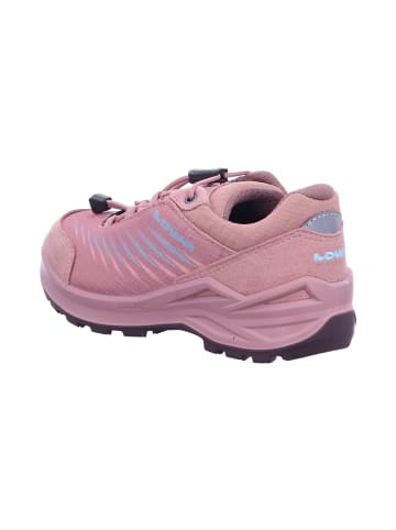 LOWA Outdoorschuhe ZIRROX II GTX LO JR in altrosa/rose