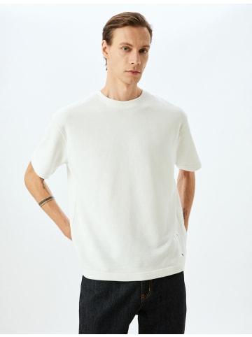 KOTON TSHIRT SS in Weiß