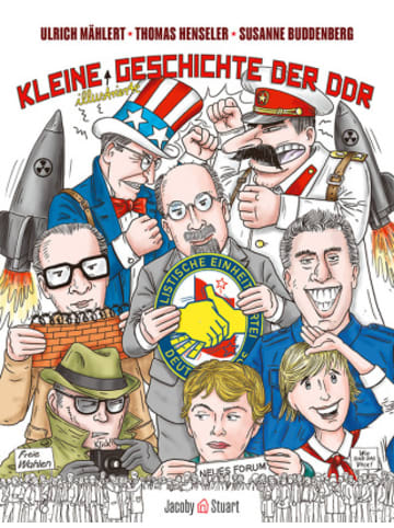 Jacoby & Stuart Buch - Kleine illustrierte Geschichte der DDR