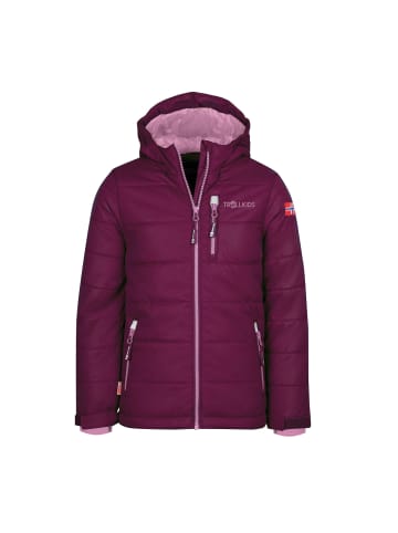 Trollkids Ski-/Snowboardjacke Hemsedal in plum