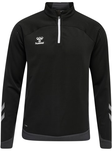 Hummel Hummel Sweatshirt Hmllead Multisport Herren Leichte Design Schnelltrocknend in BLACK