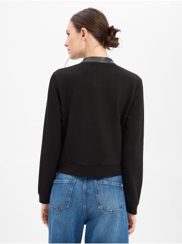 More & More Jacke in schwarz