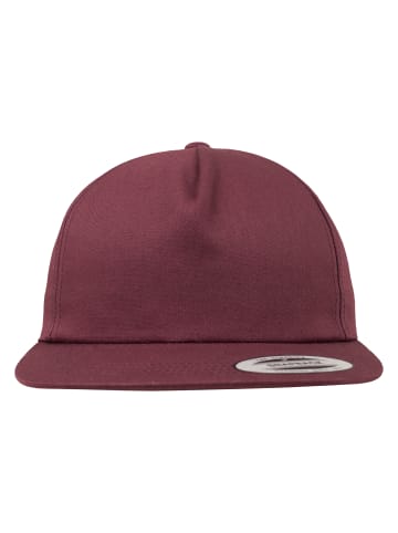  Flexfit Snapback in maroon